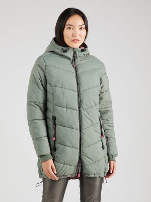 Zimný kabát Sublevel zelená