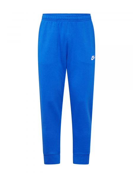 Hlače od tkanine Nike Sportswear plava