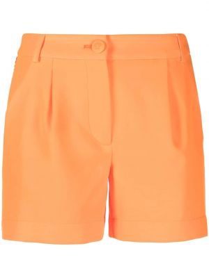 Kratke hlače s kristali Philipp Plein oranžna