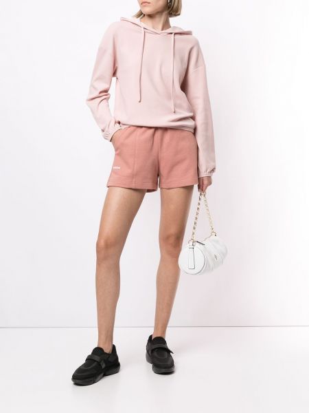 Shorts mit print Goodious pink