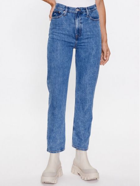 Straight fit džíny Tommy Jeans modré