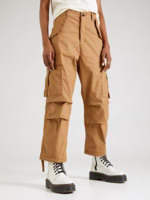 Pantaloni cargo G-star Raw marrone