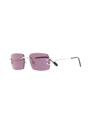 Saulesbrilles Cartier Eyewear sudrabs