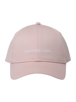 Καπέλο Calvin Klein Jeans ροζ