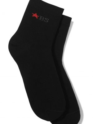 Hviezdne ponožky Big Star čierna