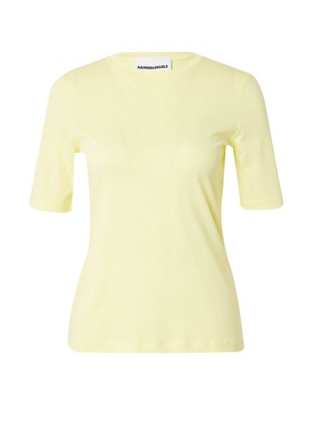 T-shirt Armedangels jaune