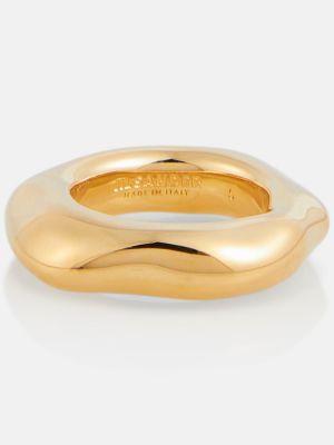 Δαχτυλίδι Jil Sander χρυσό