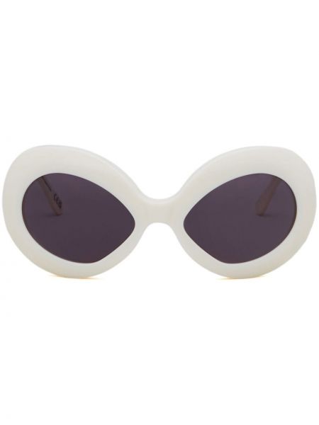 Oversize saulesbrilles Marni