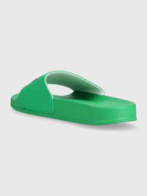Pantofle Chiara Ferragni zelené