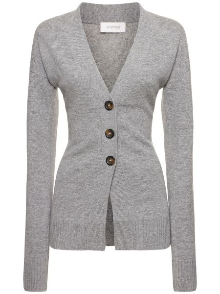 Cardigan Sportmax grå