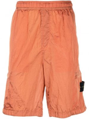 Cargo shorts Stone Island oransje