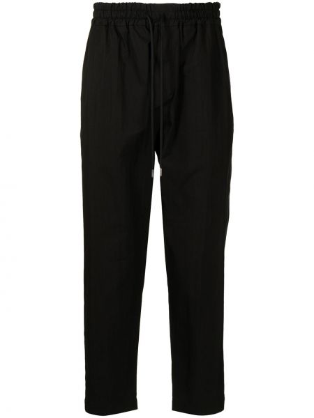Pantalones de chándal ajustados Isabel Benenato negro