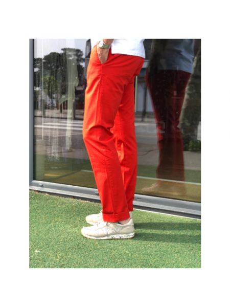 Pantalones chinos Mason's rojo