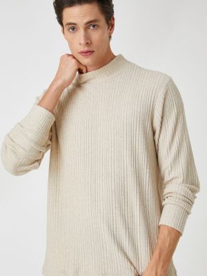 Пуловер Koton бежово
