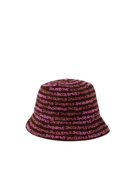 Mütze aus baumwoll Jacquemus braun