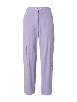 Pantalon cargo Edited violet