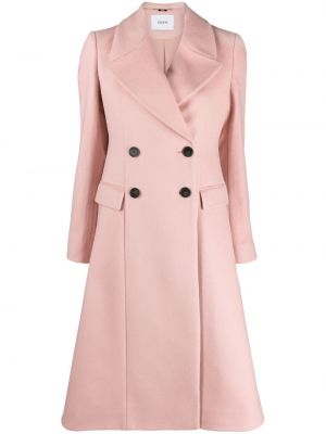 Mantel ausgestellt Erdem pink