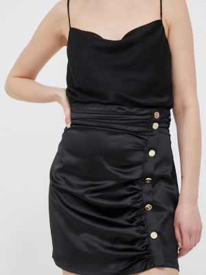 Mini sukně Artigli černé