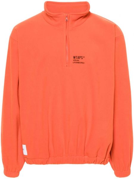 Langes sweatshirt Wtaps orange