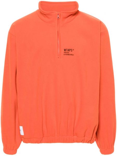 Kort sweatshirt Wtaps orange