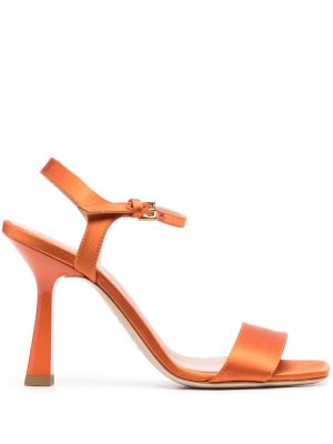 Sandále Alberta Ferretti oranžová