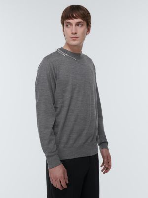 Вълнен пуловер Undercover сиво