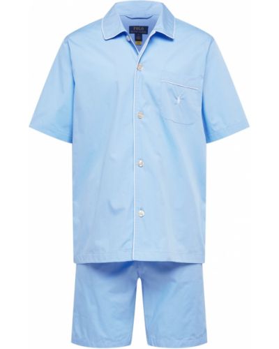 Pyžamo Polo Ralph Lauren modrá