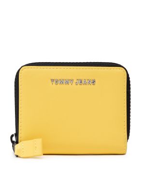 Peňaženka Tommy Jeans žltá