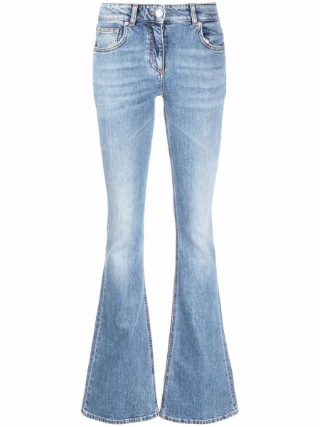 Straight jeans Blumarine blå