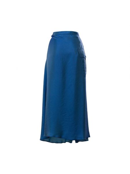 Falda midi Aspesi azul