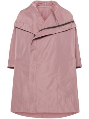 Trench imperméable Rick Owens rose
