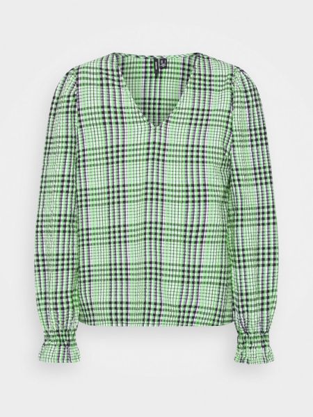 Bluzka Vero Moda zielona