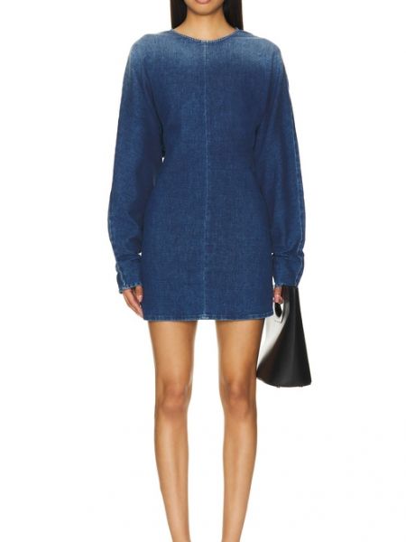 Mini robe 3x1 bleu