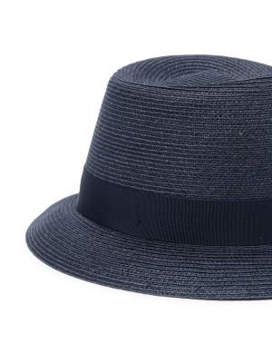 Punutud müts Borsalino sinine