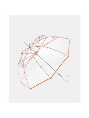 Paraguas transparente Ezpeleta naranja