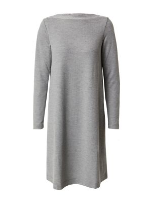 Плетена меланж рокля Esprit сиво