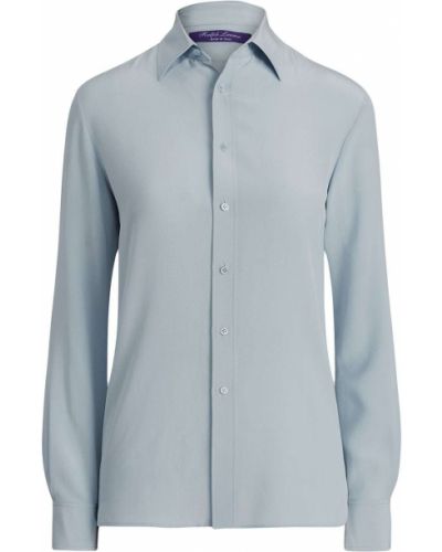 Camisa manga larga Ralph Lauren Collection azul