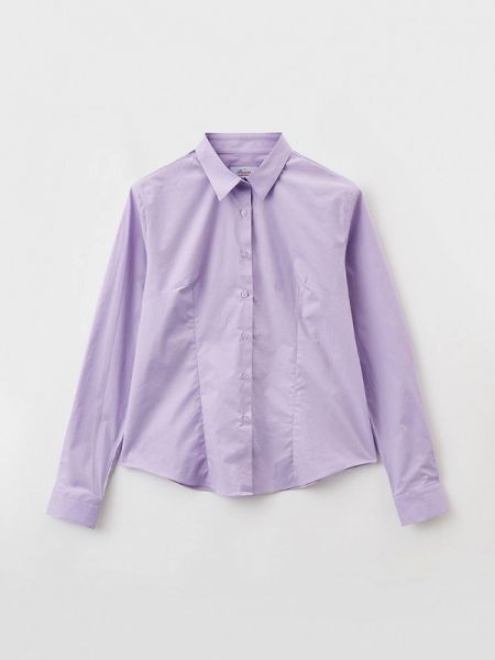 Рубашка Bawer фиолетовая