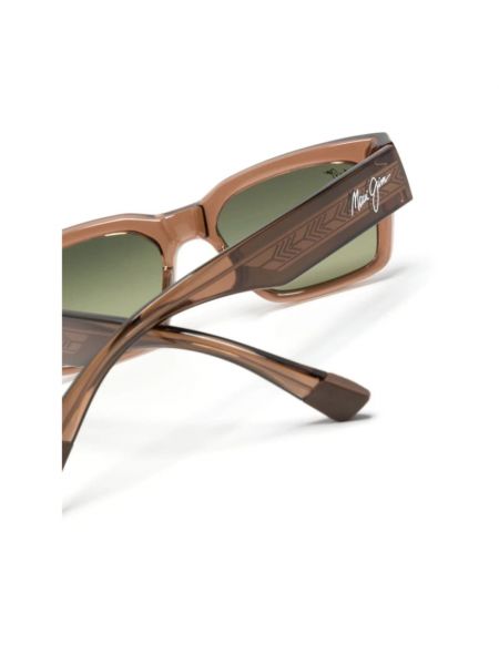 Gafas de sol elegantes Maui Jim marrón