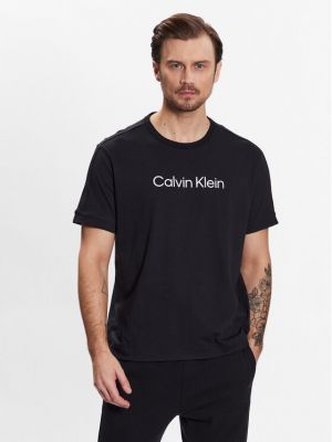 T-shirt Calvin Klein Performance nero