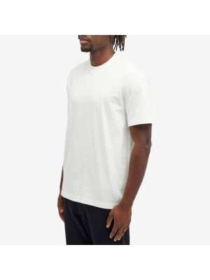 Базовая футболка с коротким рукавом свободного кроя Y-3 белая
