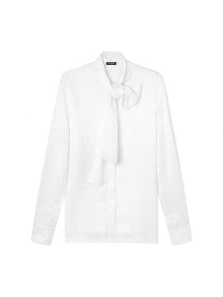 Biała koszula Versace