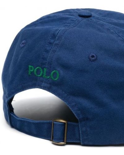 Bavlněná kšiltovka s výšivkou Polo Ralph Lauren