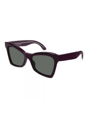 Okulary przeciwsłoneczne Balenciaga - Fioletowy