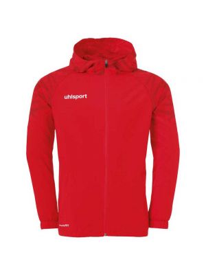 Плетеный спортивный костюм Uhlsport красный