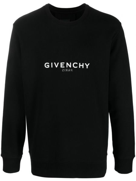 Hanorac cu imagine Givenchy negru