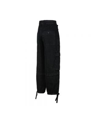 Straight jeans Isabel Marant Etoile schwarz