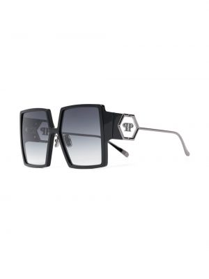 Oversized sluneční brýle Philipp Plein Eyewear