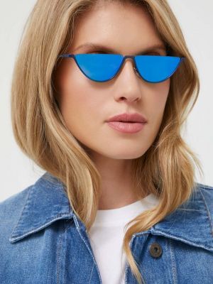 Sončna očala Emporio Armani modra