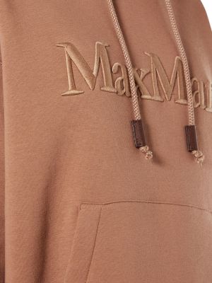 Bluza z kapturem z dżerseju S Max Mara